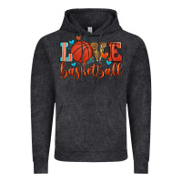Vintage Black love basketball Vintage Hoodie - Zillion Design Studio