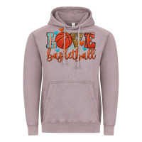 Vintage Zinc love basketball Vintage Hoodie - Zillion Design Studio