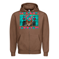 Chestnut Western Bengal Cat Mom Zipper Hoodie - LillyAllenDesigns