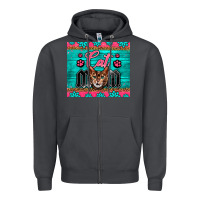 Smoke Western Bengal Cat Mom Zipper Hoodie - LillyAllenDesigns