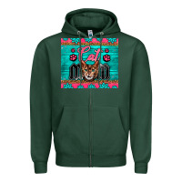 Sports Green Western Bengal Cat Mom Zipper Hoodie - LillyAllenDesigns