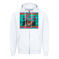 White Western Bengal Cat Mom Zipper Hoodie - LillyAllenDesigns