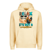 Pina Colada relax we're all crazy it's not a competition Premium Hoodie - Artiststas