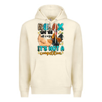 Sandshell relax we're all crazy it's not a competition Premium Hoodie - Artiststas