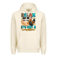 Tofu relax we're all crazy it's not a competition Premium Hoodie - Artiststas
