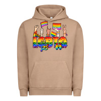 Pigment Burro LGBTQ+ Urban Hoodie - NancyCooperArtShop