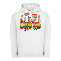 Pigment Lunar Rock LGBTQ+ Urban Hoodie - NancyCooperArtShop