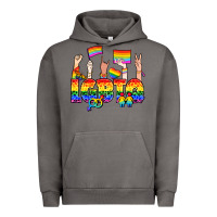Pigment Tornado LGBTQ+ Urban Hoodie - NancyCooperArtShop