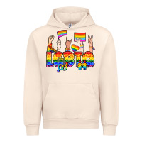 Sandshell LGBTQ+ Urban Hoodie - NancyCooperArtShop