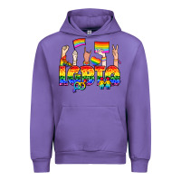 Tulip LGBTQ+ Urban Hoodie - NancyCooperArtShop