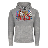 Cloud Rock love baseball Vintage Hoodie - Zillion Design Studio