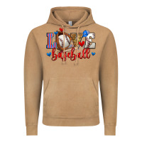 Love Baseball Vintage Hoodie | Teevron