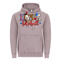 Vintage Zinc love baseball Vintage Hoodie - Zillion Design Studio