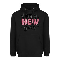 Black happy new year Heavyweight Hoodie - MaliasSmallBusiness