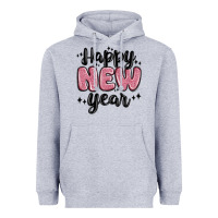 Heather Grey happy new year Heavyweight Hoodie - MaliasSmallBusiness