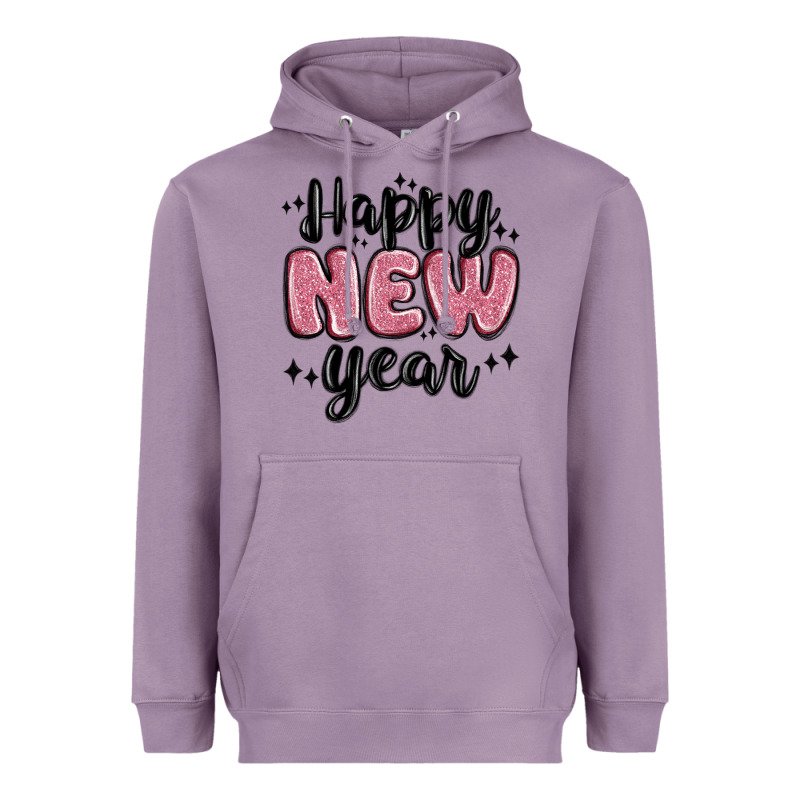 Happy New Year Heavyweight Hoodie by MaliasSmallBusiness | Teevron