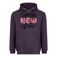 Plum happy new year Heavyweight Hoodie - MaliasSmallBusiness