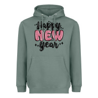 Sage happy new year Heavyweight Hoodie - MaliasSmallBusiness