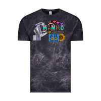 Cloud Black mammo technologist Vintage Tee - CowhideDigitalArt