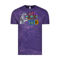 Cloud Purple mammo technologist Vintage Tee - CowhideDigitalArt