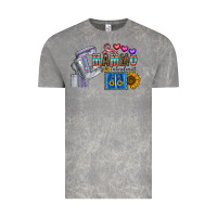 Cloud Rock mammo technologist Vintage Tee - CowhideDigitalArt
