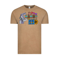 Vintage Coffee mammo technologist Vintage Tee - CowhideDigitalArt