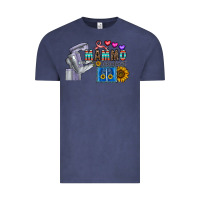 Vintage Denim mammo technologist Vintage Tee - CowhideDigitalArt