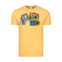 Vintage Mustard mammo technologist Vintage Tee - CowhideDigitalArt