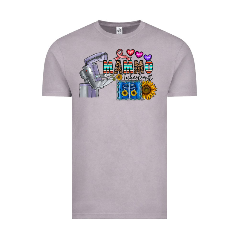 Mammo Technologist Vintage Tee by CowhideDigitalArt | Teevron