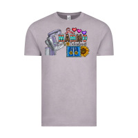 Vintage Zinc mammo technologist Vintage Tee - CowhideDigitalArt
