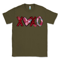 Army Green xoxo Classic Tee - JahusDesignShop