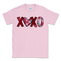 Bubblegum Pink xoxo Classic Tee - JahusDesignShop