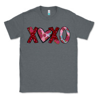 Charcoal Heather xoxo Classic Tee - JahusDesignShop