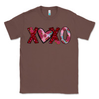 Chestnut xoxo Classic Tee - JahusDesignShop