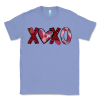 Colony Blue xoxo Classic Tee - JahusDesignShop
