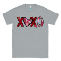 Heather Grey xoxo Classic Tee - JahusDesignShop