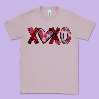 Xoxo Classic Tee Designed By Jahusdesignshop