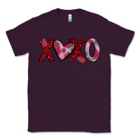Plum xoxo Classic Tee - JahusDesignShop