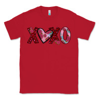 Red xoxo Classic Tee - JahusDesignShop
