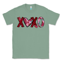 Sage xoxo Classic Tee - JahusDesignShop