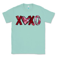 Seafoam xoxo Classic Tee - JahusDesignShop