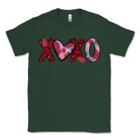 Sports Green xoxo Classic Tee - JahusDesignShop