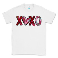 White xoxo Classic Tee - JahusDesignShop