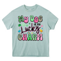 Arona my dog is my lucky charm Heavy Core Tee - Artiststas
