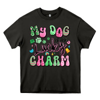Asphalt my dog is my lucky charm Heavy Core Tee - Artiststas