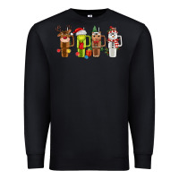 Black obsessive cup disorder christmas Premium Sweatshirt - MaliasSmallBusiness