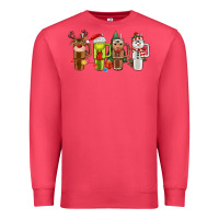 Cardinal obsessive cup disorder christmas Premium Sweatshirt - MaliasSmallBusiness