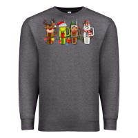 Charcoal Heather obsessive cup disorder christmas Premium Sweatshirt - MaliasSmallBusiness