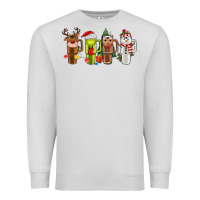 Dove Grey obsessive cup disorder christmas Premium Sweatshirt - MaliasSmallBusiness
