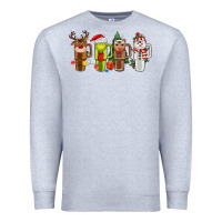 Heather Grey obsessive cup disorder christmas Premium Sweatshirt - MaliasSmallBusiness